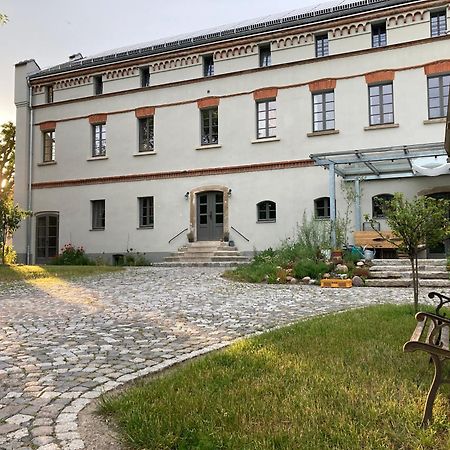 Neues Gesindehaus Villa Rötha Buitenkant foto