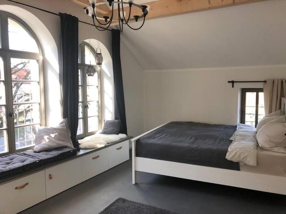 Neues Gesindehaus Villa Rötha Buitenkant foto