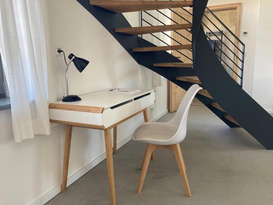 Neues Gesindehaus Villa Rötha Buitenkant foto